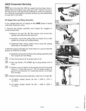 1997 Johnsoon Evinrude "EU" 50 thru 70 3-Cylinder Service Repair Manual, P/N 507266, Page 72