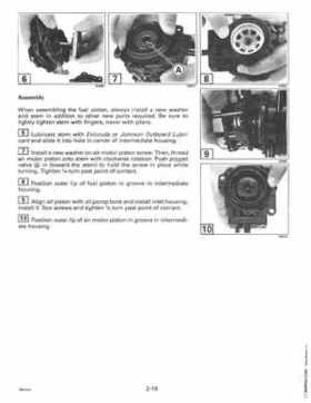 1997 Johnsoon Evinrude "EU" 50 thru 70 3-Cylinder Service Repair Manual, P/N 507266, Page 77