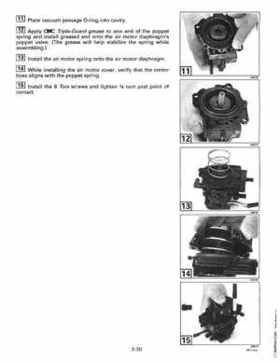 1997 Johnsoon Evinrude "EU" 50 thru 70 3-Cylinder Service Repair Manual, P/N 507266, Page 78
