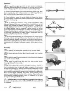 1997 Johnsoon Evinrude "EU" 50 thru 70 3-Cylinder Service Repair Manual, P/N 507266, Page 83