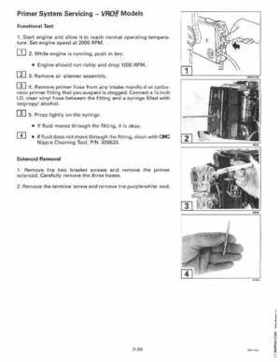 1997 Johnsoon Evinrude "EU" 50 thru 70 3-Cylinder Service Repair Manual, P/N 507266, Page 84