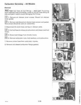 1997 Johnsoon Evinrude "EU" 50 thru 70 3-Cylinder Service Repair Manual, P/N 507266, Page 87