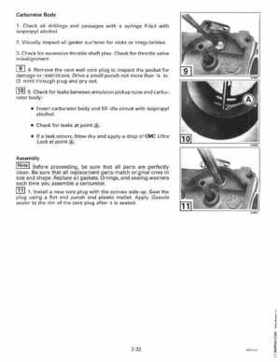 1997 Johnsoon Evinrude "EU" 50 thru 70 3-Cylinder Service Repair Manual, P/N 507266, Page 90