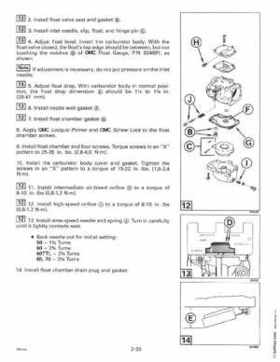 1997 Johnsoon Evinrude "EU" 50 thru 70 3-Cylinder Service Repair Manual, P/N 507266, Page 91