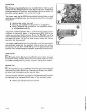 1997 Johnsoon Evinrude "EU" 50 thru 70 3-Cylinder Service Repair Manual, P/N 507266, Page 113