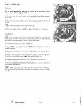 1997 Johnsoon Evinrude "EU" 50 thru 70 3-Cylinder Service Repair Manual, P/N 507266, Page 116