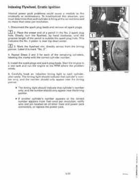 1997 Johnsoon Evinrude "EU" 50 thru 70 3-Cylinder Service Repair Manual, P/N 507266, Page 118