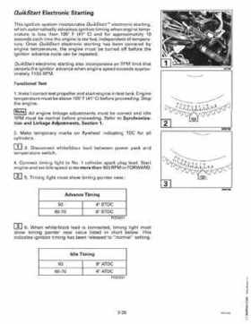 1997 Johnsoon Evinrude "EU" 50 thru 70 3-Cylinder Service Repair Manual, P/N 507266, Page 122