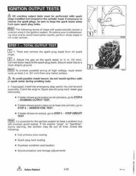 1997 Johnsoon Evinrude "EU" 50 thru 70 3-Cylinder Service Repair Manual, P/N 507266, Page 126