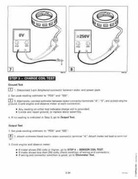 1997 Johnsoon Evinrude "EU" 50 thru 70 3-Cylinder Service Repair Manual, P/N 507266, Page 130