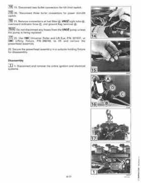 1997 Johnsoon Evinrude "EU" 50 thru 70 3-Cylinder Service Repair Manual, P/N 507266, Page 149