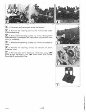 1997 Johnsoon Evinrude "EU" 50 thru 70 3-Cylinder Service Repair Manual, P/N 507266, Page 150