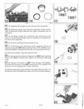 1997 Johnsoon Evinrude "EU" 50 thru 70 3-Cylinder Service Repair Manual, P/N 507266, Page 152
