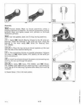 1997 Johnsoon Evinrude "EU" 50 thru 70 3-Cylinder Service Repair Manual, P/N 507266, Page 156