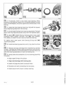1997 Johnsoon Evinrude "EU" 50 thru 70 3-Cylinder Service Repair Manual, P/N 507266, Page 158
