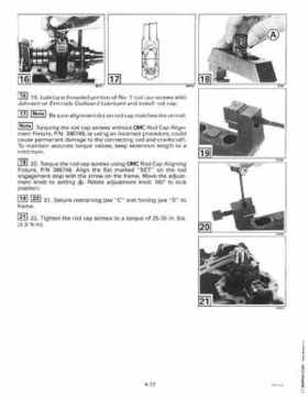 1997 Johnsoon Evinrude "EU" 50 thru 70 3-Cylinder Service Repair Manual, P/N 507266, Page 159