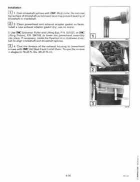 1997 Johnsoon Evinrude "EU" 50 thru 70 3-Cylinder Service Repair Manual, P/N 507266, Page 163