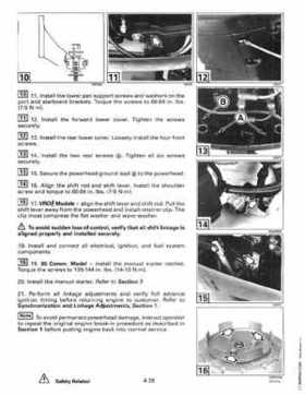 1997 Johnsoon Evinrude "EU" 50 thru 70 3-Cylinder Service Repair Manual, P/N 507266, Page 165