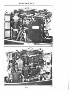 1997 Johnsoon Evinrude "EU" 50 thru 70 3-Cylinder Service Repair Manual, P/N 507266, Page 167