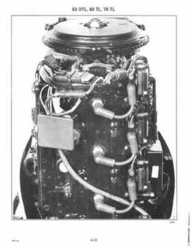 1997 Johnsoon Evinrude "EU" 50 thru 70 3-Cylinder Service Repair Manual, P/N 507266, Page 168