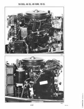 1997 Johnsoon Evinrude "EU" 50 thru 70 3-Cylinder Service Repair Manual, P/N 507266, Page 169