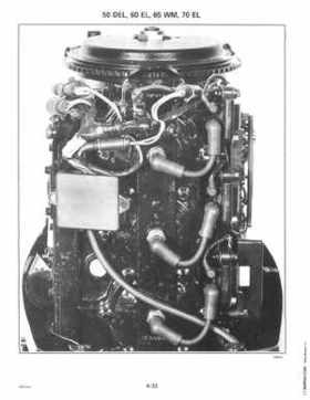 1997 Johnsoon Evinrude "EU" 50 thru 70 3-Cylinder Service Repair Manual, P/N 507266, Page 170