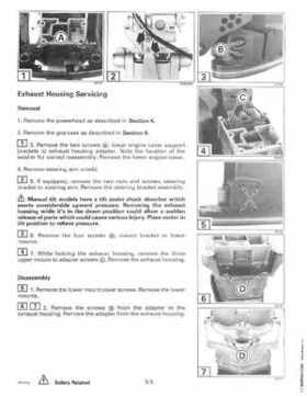 1997 Johnsoon Evinrude "EU" 50 thru 70 3-Cylinder Service Repair Manual, P/N 507266, Page 179