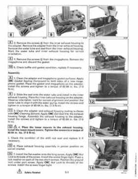 1997 Johnsoon Evinrude "EU" 50 thru 70 3-Cylinder Service Repair Manual, P/N 507266, Page 180