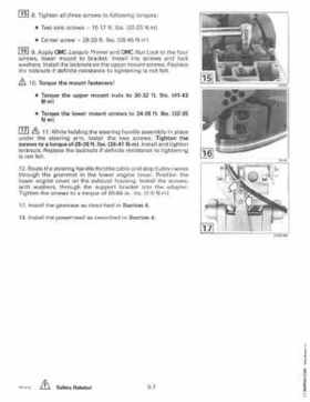 1997 Johnsoon Evinrude "EU" 50 thru 70 3-Cylinder Service Repair Manual, P/N 507266, Page 181
