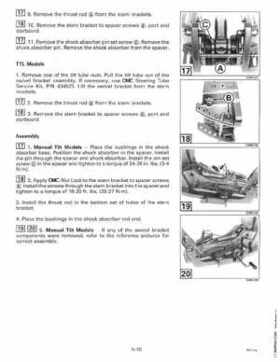 1997 Johnsoon Evinrude "EU" 50 thru 70 3-Cylinder Service Repair Manual, P/N 507266, Page 184