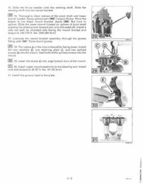 1997 Johnsoon Evinrude "EU" 50 thru 70 3-Cylinder Service Repair Manual, P/N 507266, Page 186