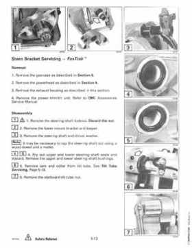 1997 Johnsoon Evinrude "EU" 50 thru 70 3-Cylinder Service Repair Manual, P/N 507266, Page 187