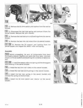 1997 Johnsoon Evinrude "EU" 50 thru 70 3-Cylinder Service Repair Manual, P/N 507266, Page 189