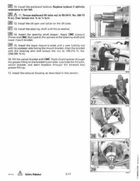 1997 Johnsoon Evinrude "EU" 50 thru 70 3-Cylinder Service Repair Manual, P/N 507266, Page 191