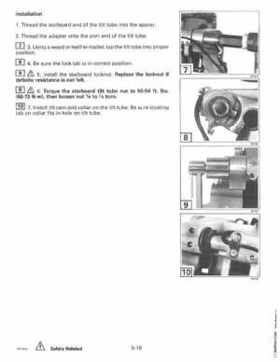 1997 Johnsoon Evinrude "EU" 50 thru 70 3-Cylinder Service Repair Manual, P/N 507266, Page 193