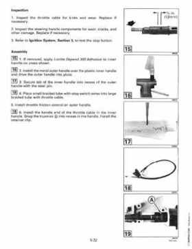 1997 Johnsoon Evinrude "EU" 50 thru 70 3-Cylinder Service Repair Manual, P/N 507266, Page 196