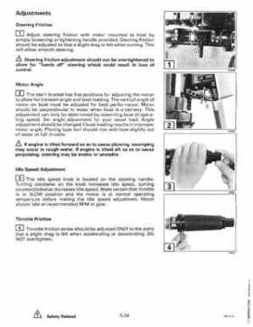 1997 Johnsoon Evinrude "EU" 50 thru 70 3-Cylinder Service Repair Manual, P/N 507266, Page 198
