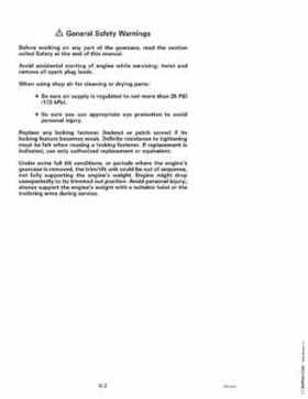 1997 Johnsoon Evinrude "EU" 50 thru 70 3-Cylinder Service Repair Manual, P/N 507266, Page 200