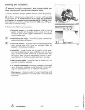 1997 Johnsoon Evinrude "EU" 50 thru 70 3-Cylinder Service Repair Manual, P/N 507266, Page 202