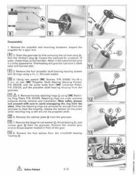 1997 Johnsoon Evinrude "EU" 50 thru 70 3-Cylinder Service Repair Manual, P/N 507266, Page 208