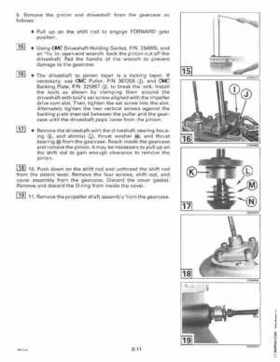 1997 Johnsoon Evinrude "EU" 50 thru 70 3-Cylinder Service Repair Manual, P/N 507266, Page 209
