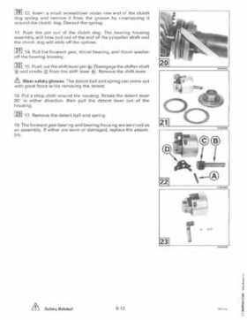 1997 Johnsoon Evinrude "EU" 50 thru 70 3-Cylinder Service Repair Manual, P/N 507266, Page 210