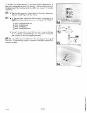 1997 Johnsoon Evinrude "EU" 50 thru 70 3-Cylinder Service Repair Manual, P/N 507266, Page 211