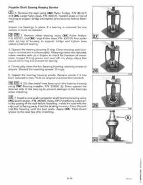 1997 Johnsoon Evinrude "EU" 50 thru 70 3-Cylinder Service Repair Manual, P/N 507266, Page 212