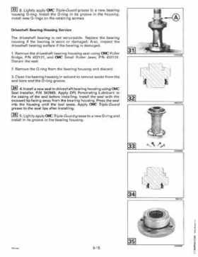 1997 Johnsoon Evinrude "EU" 50 thru 70 3-Cylinder Service Repair Manual, P/N 507266, Page 213