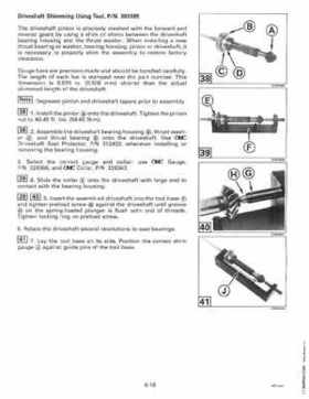 1997 Johnsoon Evinrude "EU" 50 thru 70 3-Cylinder Service Repair Manual, P/N 507266, Page 214