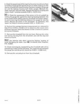 1997 Johnsoon Evinrude "EU" 50 thru 70 3-Cylinder Service Repair Manual, P/N 507266, Page 215