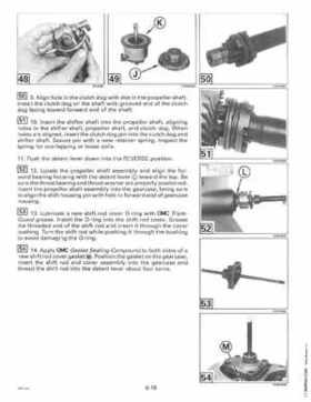 1997 Johnsoon Evinrude "EU" 50 thru 70 3-Cylinder Service Repair Manual, P/N 507266, Page 217