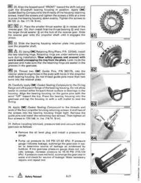 1997 Johnsoon Evinrude "EU" 50 thru 70 3-Cylinder Service Repair Manual, P/N 507266, Page 219