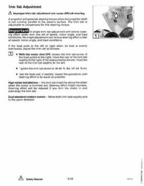 1997 Johnsoon Evinrude "EU" 50 thru 70 3-Cylinder Service Repair Manual, P/N 507266, Page 222